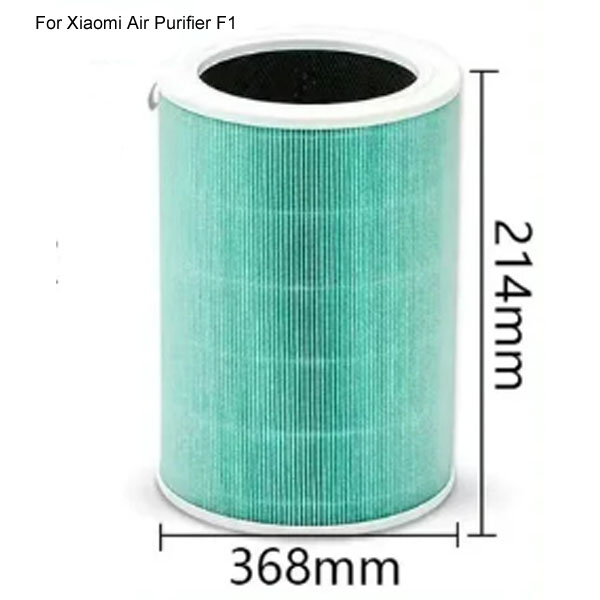   (Blue/Green/Purple)Air Purifier Filter  for Xiaomi Air Purifier F1   