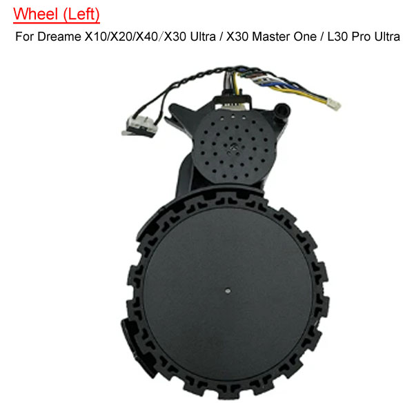   Wheel (Left) For Dreame X10/X20/X40/X30 Ultra / X30 Master One / L30 Pro Ultra   _1