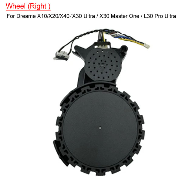  Wheel (Right ) For Dreame X10/X20/X40/X30 Ultra / X30 Master One / L30 Pro Ultra   _1