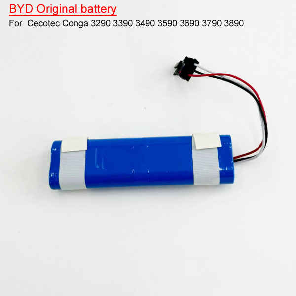  BYD Original battery For  Cecotec Conga 3290 3390 3490 3590 3690 3790 3890 _1