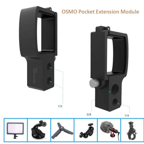  Extension Adapter for OSMO Pocket _4