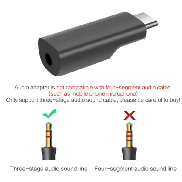  3.5mm Mic Audio Adapter for OSMO Pocket 1/2 （out stock） _1