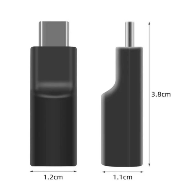  3.5mm Mic Audio Adapter for OSMO Pocket 1/2 （out stock） _2