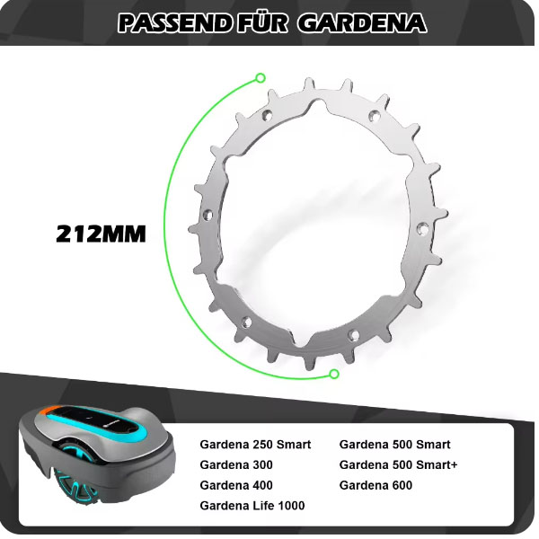  Robot Traction Wheel Lawn Mowers for Gardena Sileno City 250 300 400 500smart+ 600 1000 lawn mower robot 212 traction wheel _3