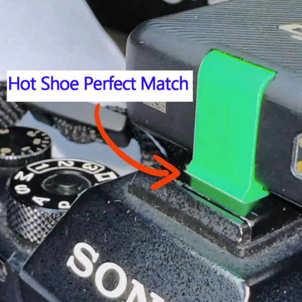  3d Printed Hot Shoe Adapter for DJI Mic _3