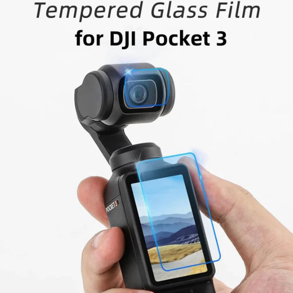  2 sets Screen and Len Protective Film for DJI OSMO Pocket 3 _1