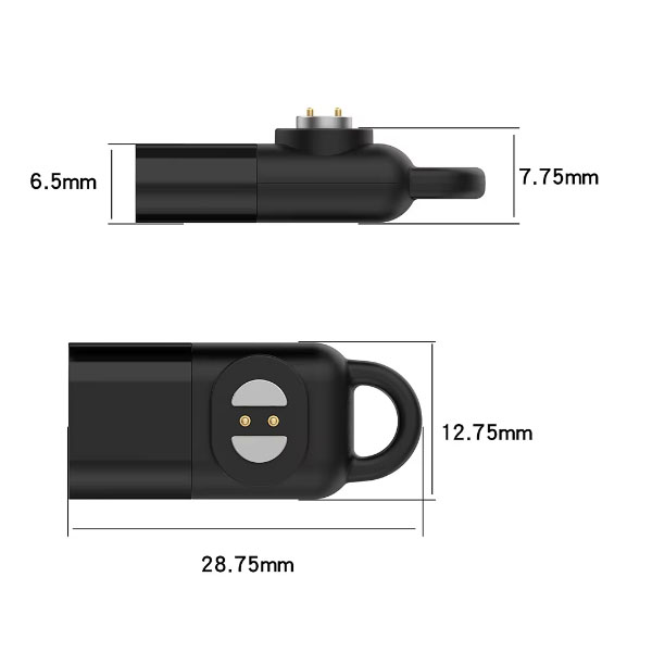  Magnetic Charging Adapter for HAYLOU PurFree BC01  _1