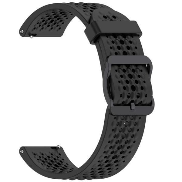  22mm Breathable silicone strap For MI S4 Sport _2