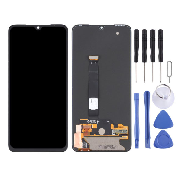  Original AMOLED LCD Screen for for Xiaomi Mi 9 with Digitizer Full Assembly(Black) _1