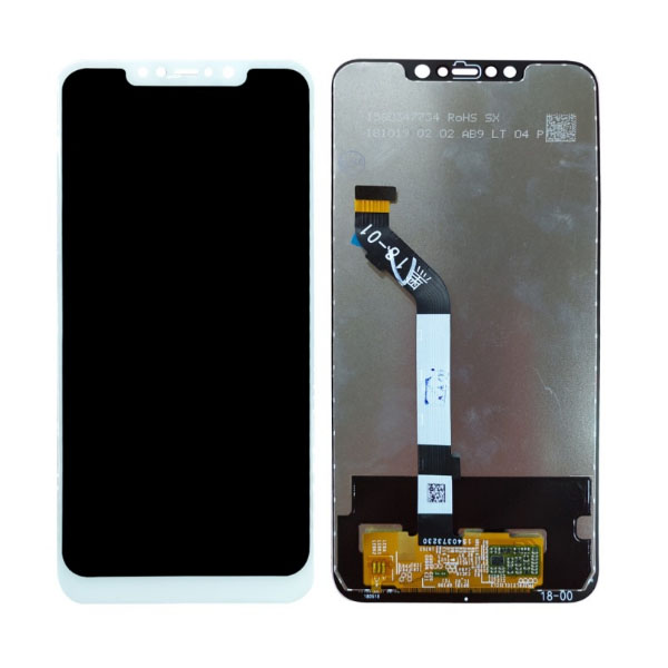   TFT LCD Screen for for Xiaomi Pocophone F1 with Digitizer Full Assembly(White)  _1