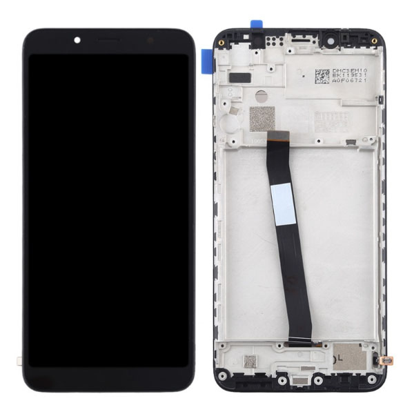  TFT LCD Screen for for Xiaomi Redmi 7A Digitizer Full Assembly with Frame(Black) _1