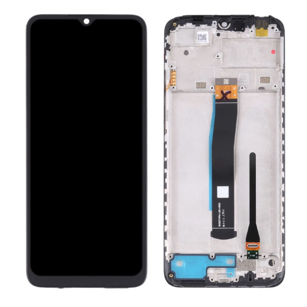  Original LCD Screen for for Xiaomi Redmi 10C/Redmi 10 India Digitizer Full Assembly with Frame _1