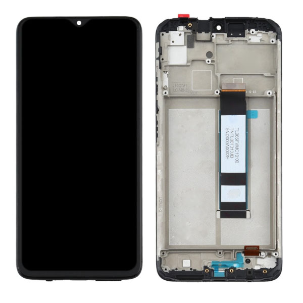   Original LCD Screen for for Xiaomi Redmi Note 9 4G / Poco M3 / Redmi 9T / Redmi 9 Power Digitizer Full Assembly with Frame  _1