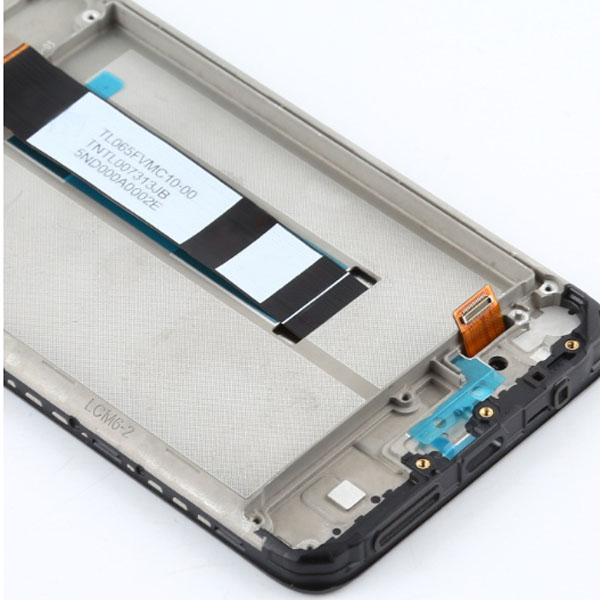   Original LCD Screen for for Xiaomi Redmi Note 9 4G / Poco M3 / Redmi 9T / Redmi 9 Power Digitizer Full Assembly with Frame  _3