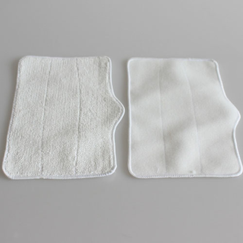    2 Pcs Cleaning Mop Cloths Replacement for Deerma ZQ610 ZQ600 ZQ100   