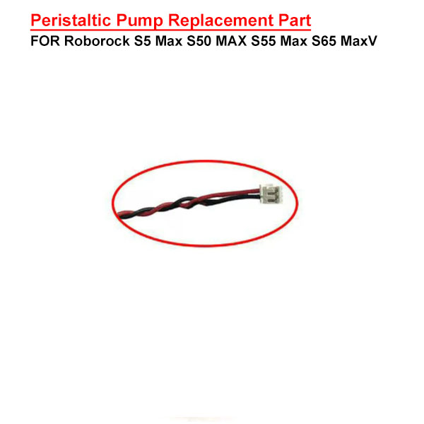  Peristaltic Pump Replacement Part for Roborock S5 Max S50 MAX S55 Max S65 MaxV  